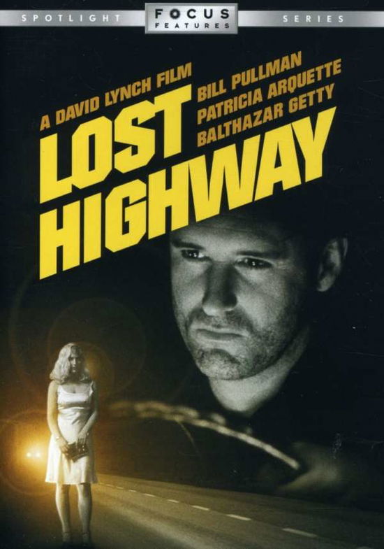 Cover for Lost Highway (DVD) [Widescreen edition] (2008)