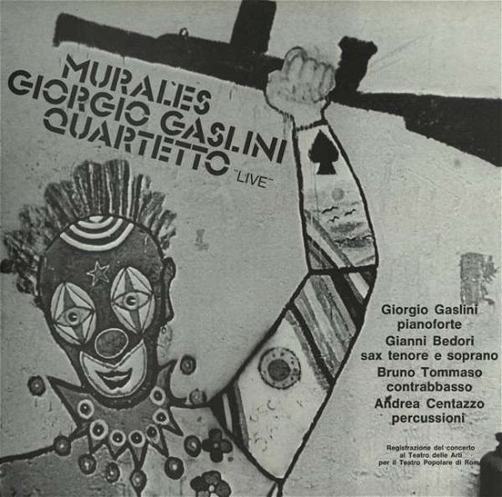 Cover for Giorgio Gaslini · Live - Murales (LP) (2017)