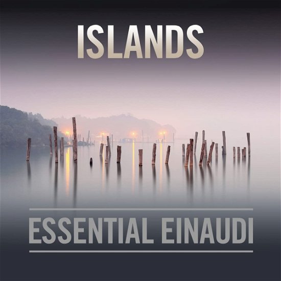 Cover for Ludovico Einaudi · Islands - Essential Einaudi (CD) [Deluxe edition] (2023)