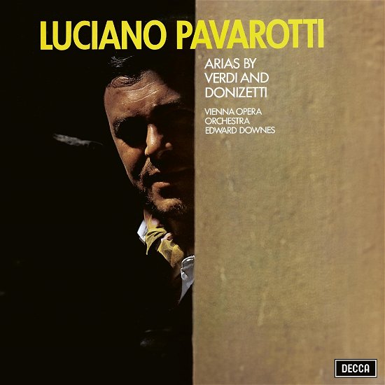 Cover for Luciano Pavarotti · Arias by Verdi and Donizetti (VINIL) (2024)