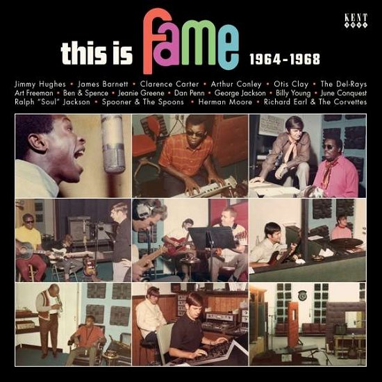 Cover for This is Fame 1964-1968 / Various · This Is Fame 1964-1968 (LP) (2016)
