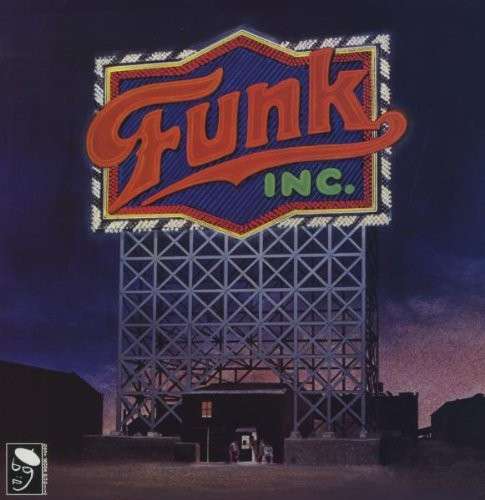 Cover for Funk Inc (LP) (2009)