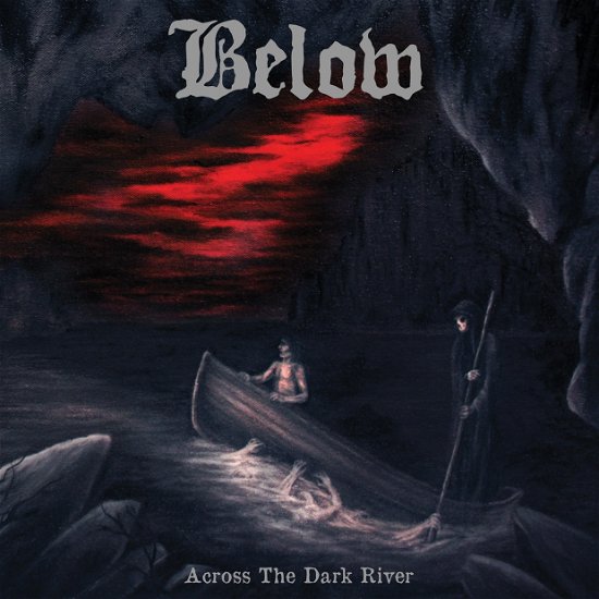 Cover for Below · Across the Dark River Black Vinyl (LP) [Limited edition] (2014)