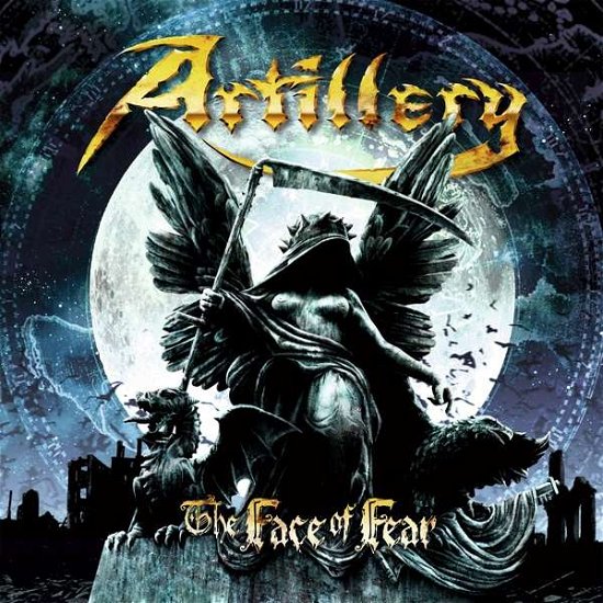 Cover for Artillery · The Face Of Fear (LP) (2018)