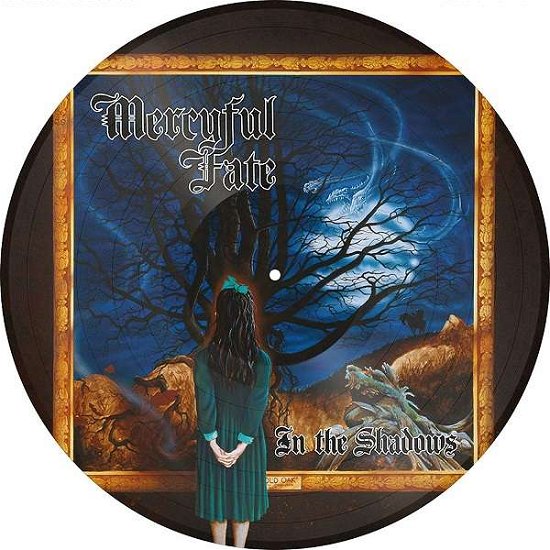 Cover for Mercyful Fate · In the Shadows (LP) [Picture Disc edition] (2018)
