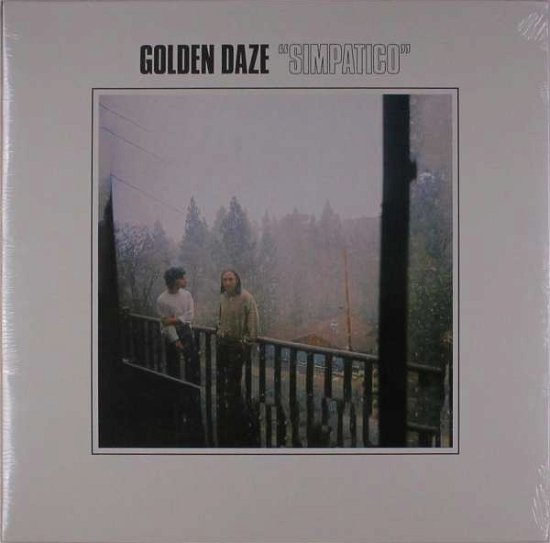 Cover for Golden Daze · Simpatico (LP) (2019)