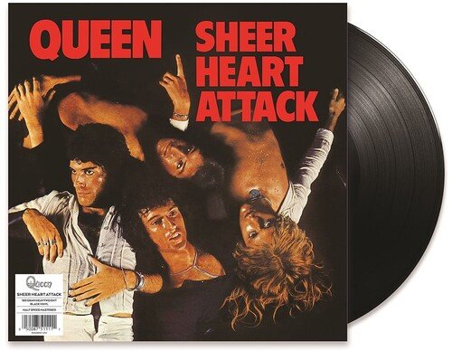 Cover for Queen · Sheer Heart Attack (LP) (2022)