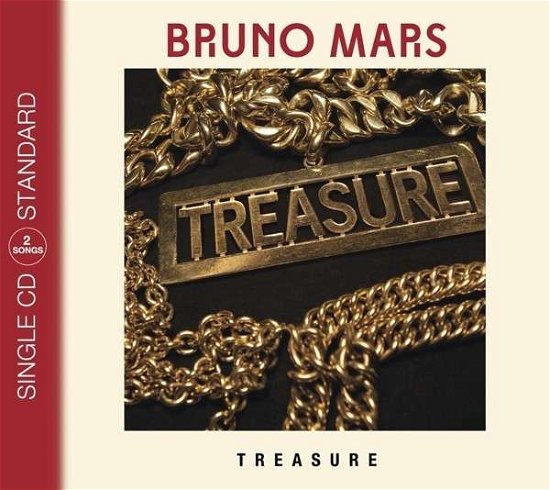 Cover for Mars Bruno · Treasure (2track) (CD) (2013)