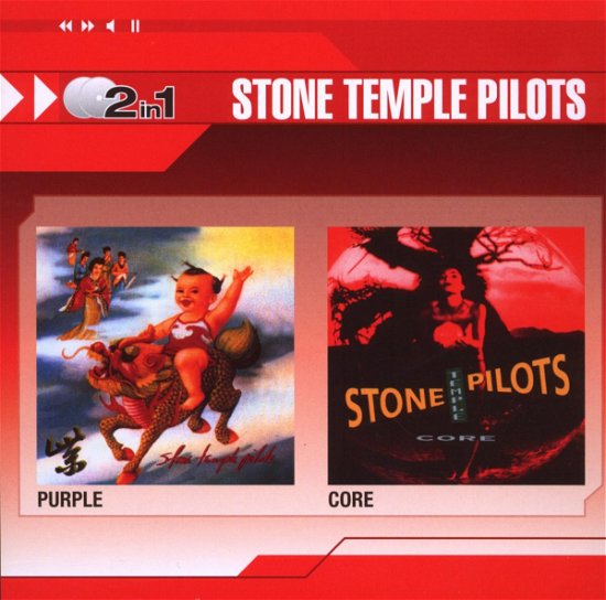 Cover for Stone Temple Pilots · Purple / Core (CD) [Limited edition] (2008)