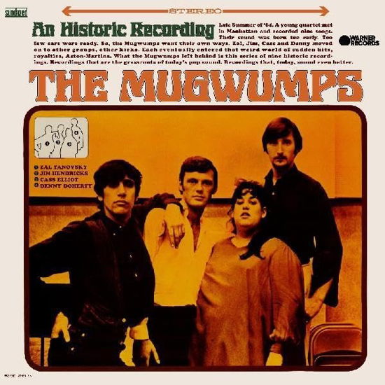 Cover for Mugwumps · The Mugwumps (Orange Vinyl) (LP) (2024)