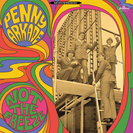 Cover for Penny Arkade · Not The Freeze (Green / Purple Vinyl) (LP) [Remastered edition] (2023)