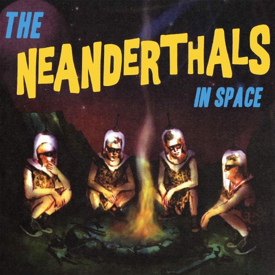 Cover for Neanderthals · In Space (LP) (2023)