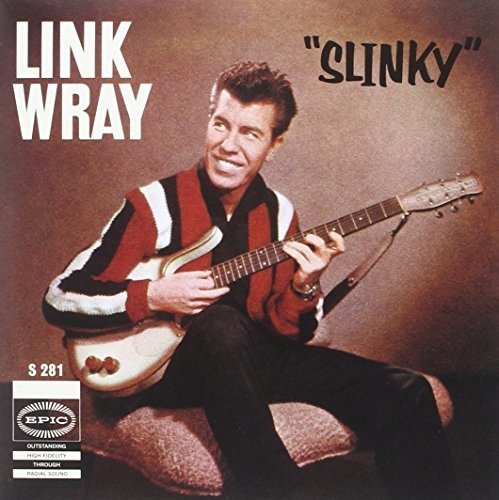 Cover for Link Wray · Slinky / Rendezvous (LP) [Limited edition] (2017)