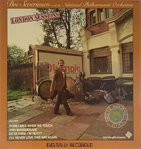 Cover for Doc Severinsen · London Sessions (LP) (2014)