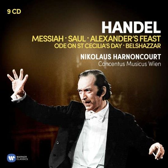 Messiah / Saul / Belshazzar - G.F. Handel - Muziek - WARNER CLASSICS - 0190295975111 - 1 september 2016