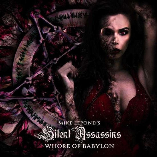 Cover for Mike Leponds Silent Assassins · Whore Of Babylon (CD) [Digipak] (2020)