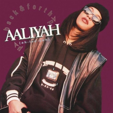 Cover for Aaliyah · Back &amp; Forth (LP) (2018)