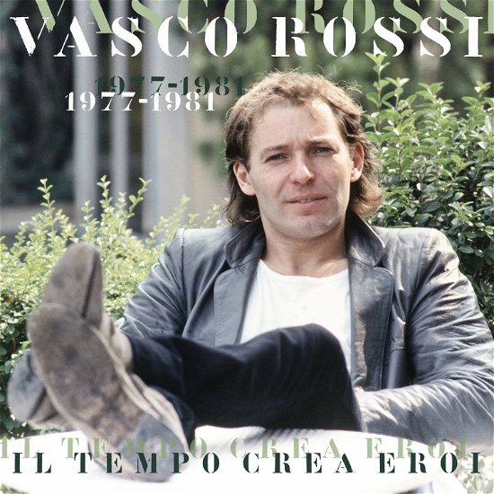Cover for Vasco Rossi · Il Tempo Crea Eroi 1977-1981 (LP) (2018)