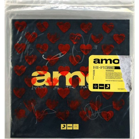 Cover for Bring Me The Horizon · Amo - Limited Clear Vinyl Signed By Band (LP)