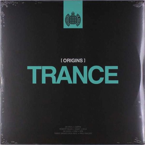 Cover for Ministry Of Sound - Origins Of Trance (LP) (2022)