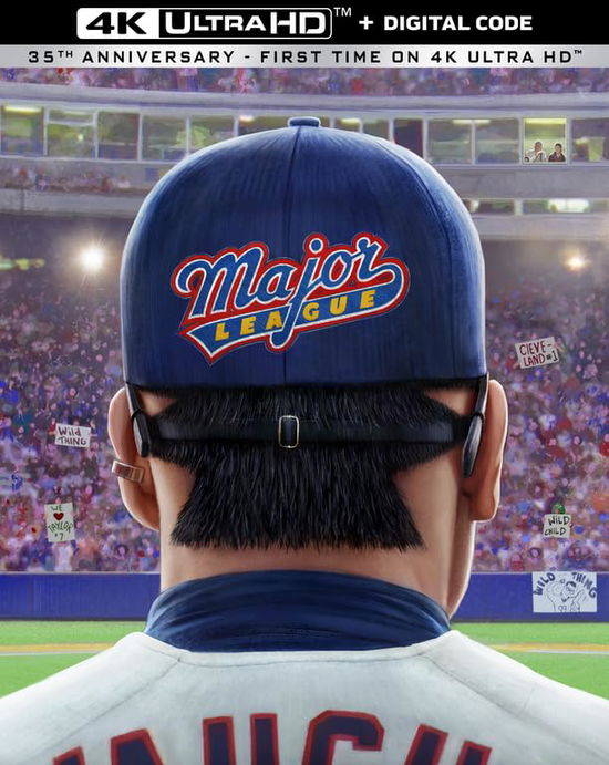 Cover for Major League (4K Ultra HD) (2024)