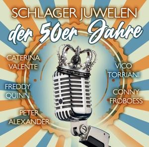 Cover for Schlager Juwelen Der 50er Jahre (CD) (2024)