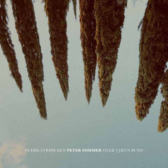 Cover for Peter Sommer · Stærk Strøm Hen Over Ujævn Bund (LP) (2023)