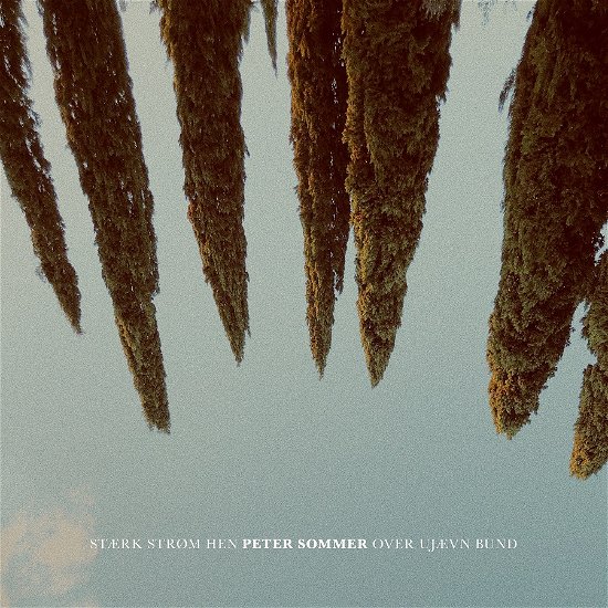 Cover for Peter Sommer · Stærk Strøm Hen Over Ujævn Bund (LP) (2020)