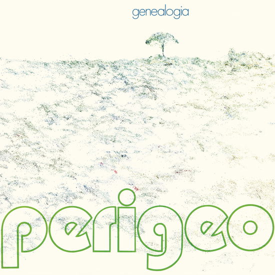 Cover for Perigeo · Genealogia (Vinile Bianco Limited Edt.) (LP)