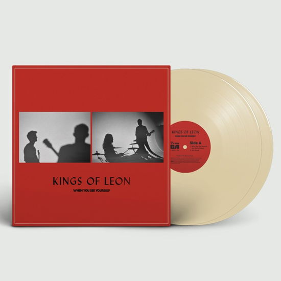 When You See Yourself (Cream Coloured Vinyl) - Kings of Leon - Musiikki - RCA - 0194397686111 - perjantai 5. maaliskuuta 2021