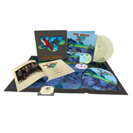 Yes · The Quest (LP/CD/BD) [Deluxe edition] (2021)