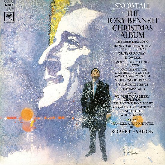Snowfall: The Tony Bennett Christmas Album - Tony Bennett - Musiikki - COLUMBIA - 0194398858111 - perjantai 15. lokakuuta 2021