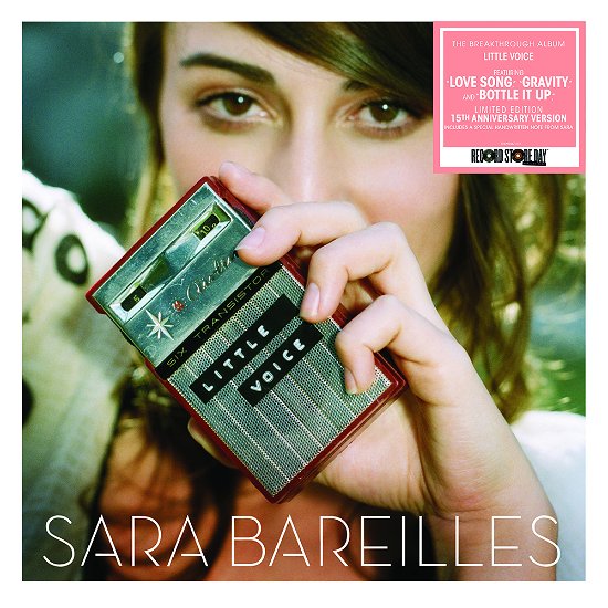 Cover for Sara Bareilles · RSD 22 - Little Voice (LP) [Coloured edition] (2022)