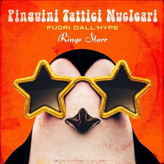 Cover for Pinguini Tattici Nucleari · Fuori Dall Hype Ringo Starr (LP) (2021)