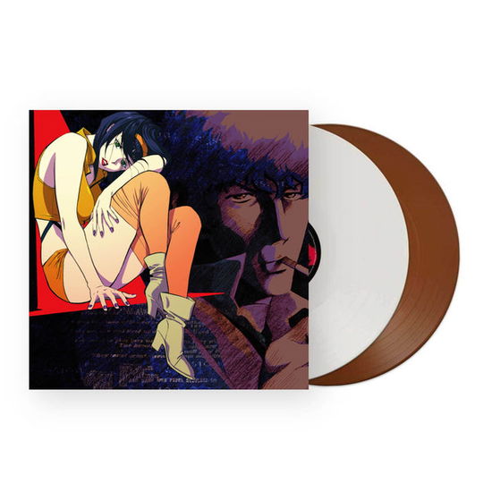 Cover for Seatbelts · Cowboy Bebop - Original Soundtrack (Ein Variant) (Opaque White / Opaque Brown Vinyl) (LP) (2022)