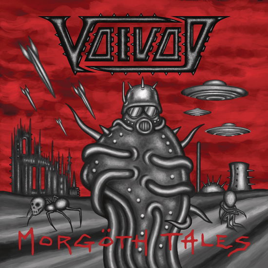 Cover for Voivod · Morgoth Tales (Indie Exclusive White Vinyl) (LP) (2023)