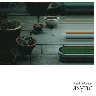 Cover for Ryuichi Sakamoto · Async (LP) (2023)