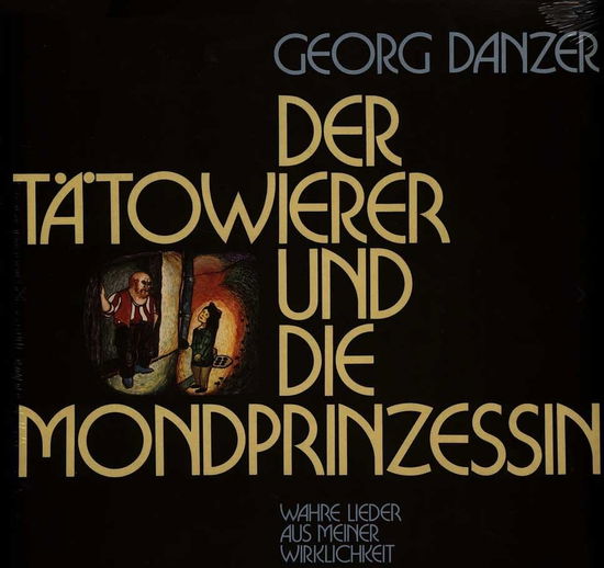 Cover for Georg Danzer · Der Tatowierer Und Die Mondprinzessin (VINYL) (2024)