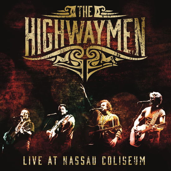 Cover for Highwayman · Live At Nassau Coliseum (LP) (2024)