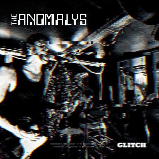 Cover for Anomalys · Glitch (LP) (2022)