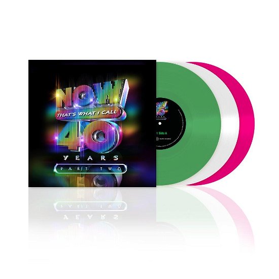 Now That's What I Call 40 Years Part 2 / Various (LP) [Tri-Colour Vinyl edition] (2024)