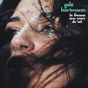 Cover for Gabi Hartmann · La femme aux yeux de sel (LP) (2025)