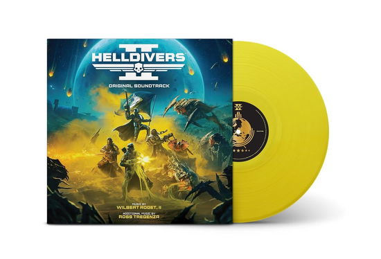 Cover for Wilbert Roget II · Helldivers 2 - O.s.t. (LP) (2025)