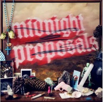 Cover for Touch Jennifer · Midnight Proposals (LP) (2023)