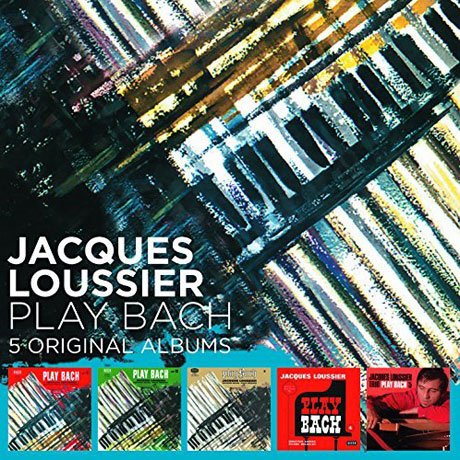 Cover for Jacques Loussier · 5 Original Albums (CD) (2018)