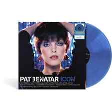 Cover for Pat Benatar · Icon (LP) [Blue Vinyl edition] (2021)