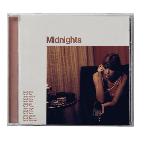 Taylor Swift · Midnights (Blood Moon) (CD) [Blood Moon edition] (2022)