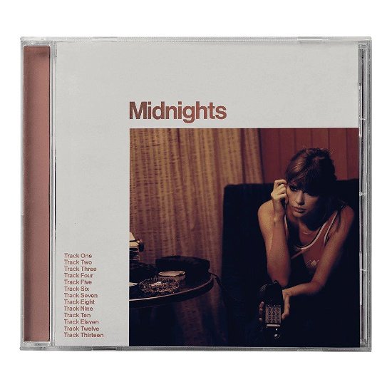 Cover for Taylor Swift · Midnights (Blood Moon) (CD) [Blood Moon edition] (2022)