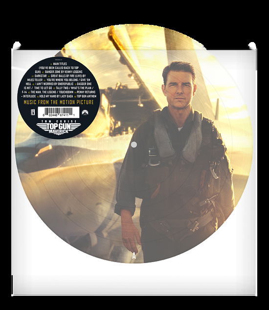 Top Gun: Maverick (Soundtrack) - Lady Gaga, Onerepublic, Hans Zimmer - Musiikki - UNIVERSAL - 0602448674111 - perjantai 10. maaliskuuta 2023