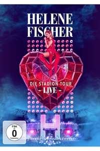 Cover for Helene Fischer · Helene Fischer (Die Stadion-tour Live) (Dvd) (MDVD) (2019)